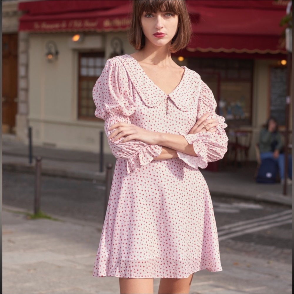 NWT Quanta du Soleil Paris Eloise Mini Dress
